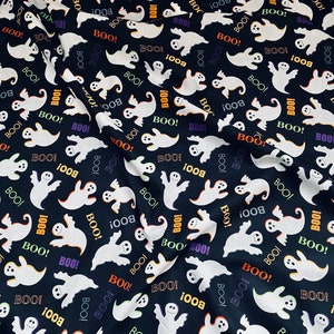 Frightening Cuteness Ghosts Baby Blanket Gothic Halloween Horror