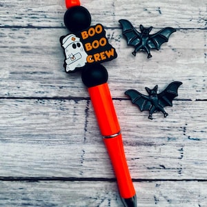 Griezelige verpleegster-dokter BOO BOO Crew schrijfpen