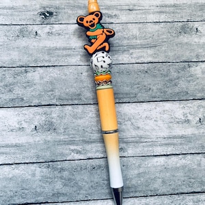 Rock N Roll Music Band Writing Pen Piosenka Wokalista Retro