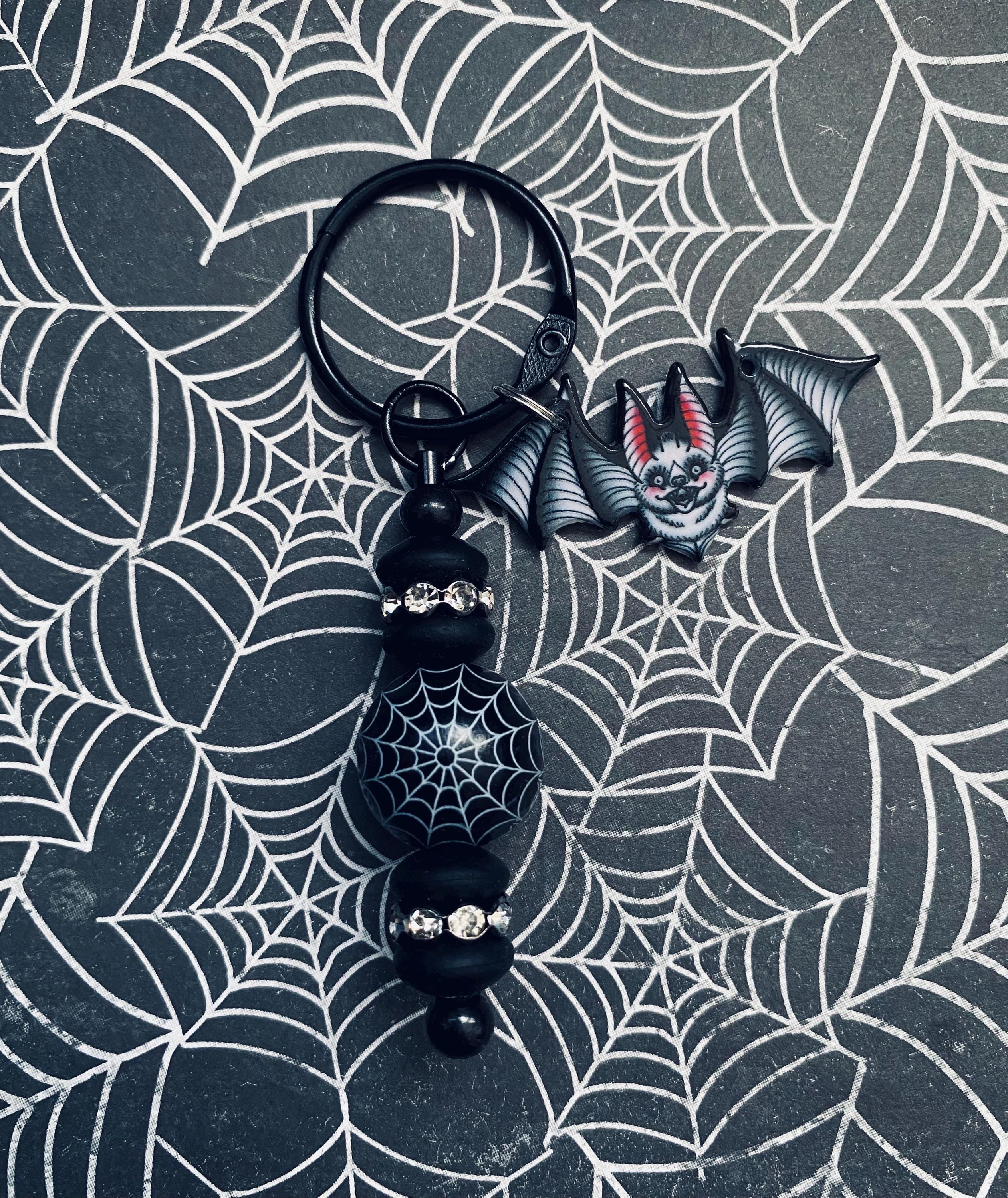 Vampire Backpack Clips Vampire Bat Keychain Bag Clip Gothic Horror Bite Fright - Etsy