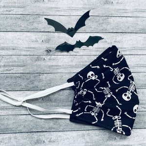 Spooky Scary Skeleton Adult Teen Face Mask