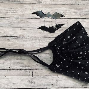 Gothic Witching Night Adult Face Mask Moon Night Spells