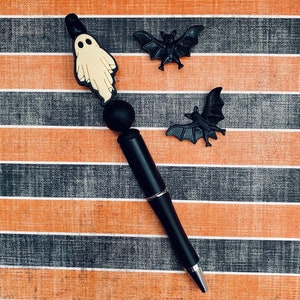 Penna per scrivere fantasma Haunt Hollow Gotico Spavento Incubo spettrale Spavento