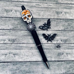 Schedel Graveyard Of Horror Schrijfpen Spooky Darkness