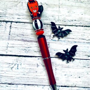 Nightmare Halloween Scare Goblin-schrijfpen
