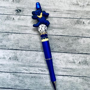 Rock N Roll Music Band Writing Pen Piosenka Wokalista Retro