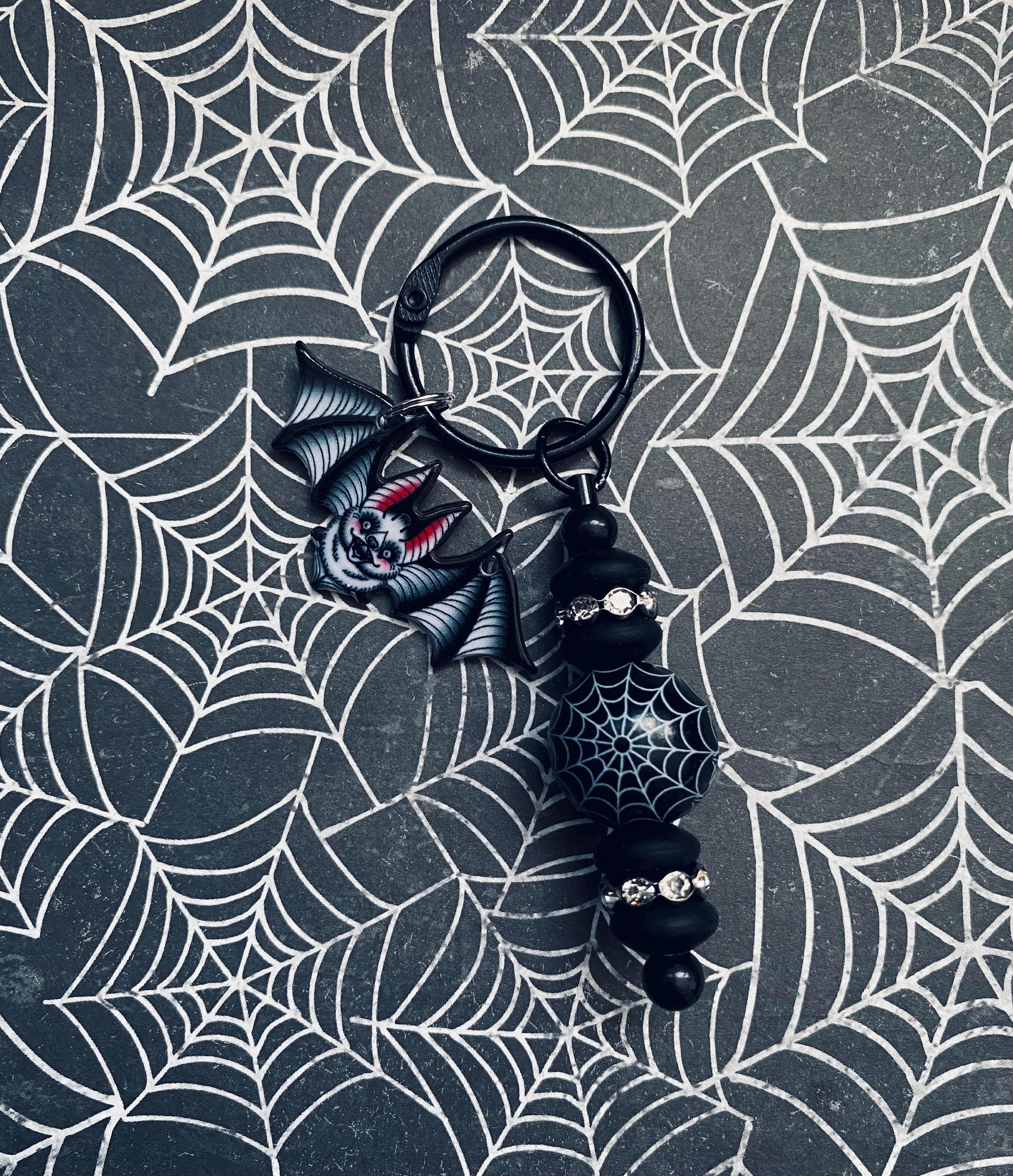 Vampire Backpack Clips Vampire Bat Keychain Bag Clip Gothic Horror Bite Fright - Etsy