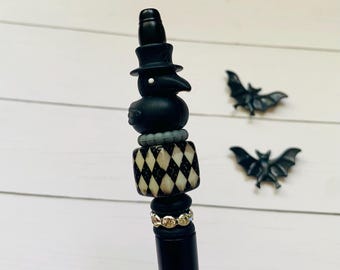 Horror Duck Scare Doctor Writing Pen Gothic Fright Punk