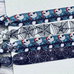 The Nightmare Skeleton Hair Ties