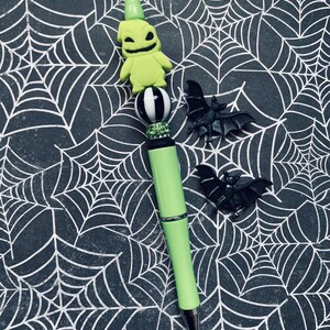 Halloween Nightmare Monster Horror Pen écriture gothique frayeur