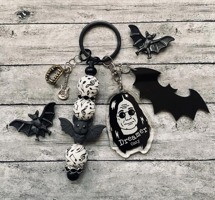 Rock N Roll Music Star Legend Keychain Bag Clip - Etsy