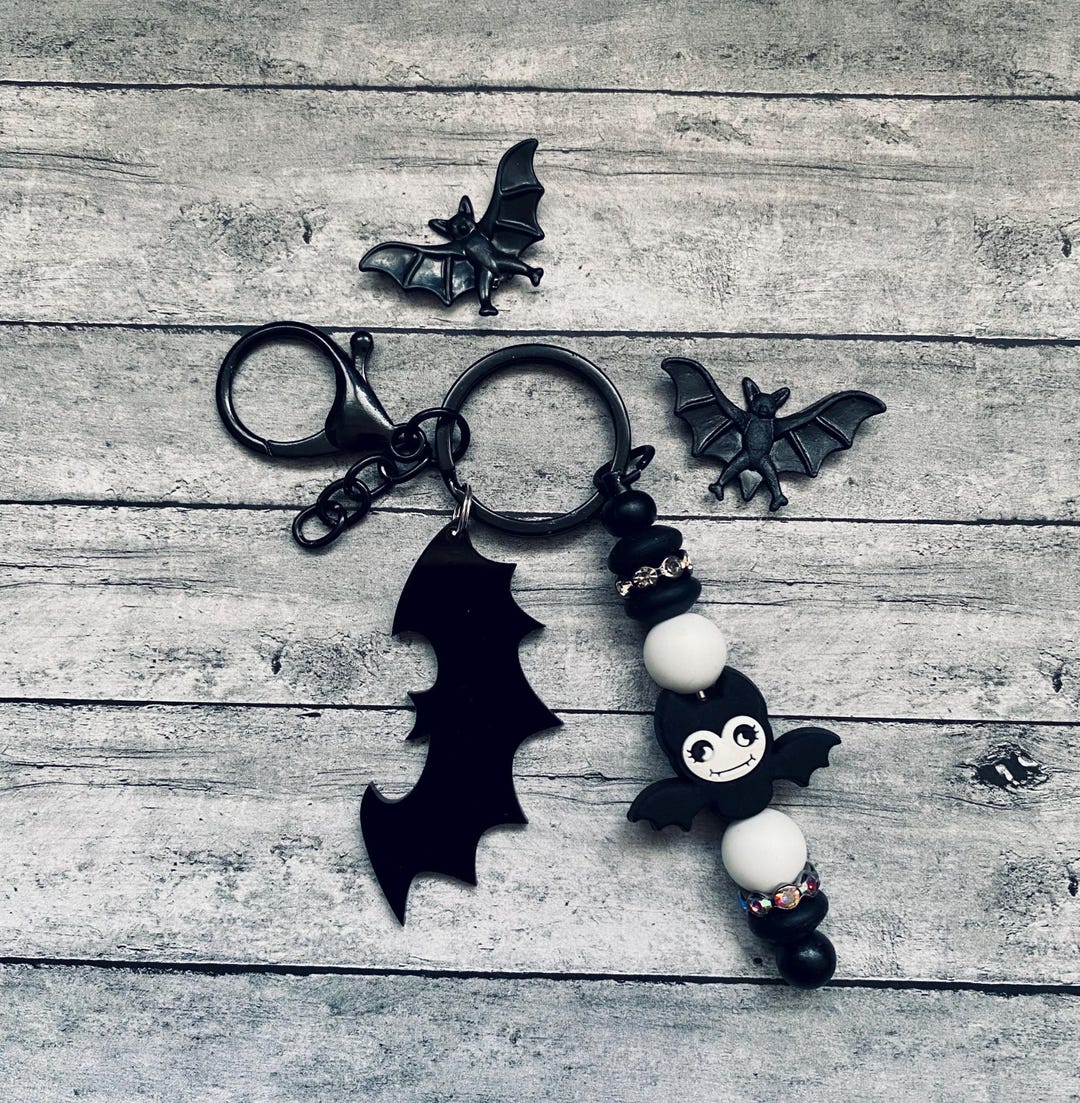 Vampire Backpack Clips Vampire Bat Keychain Bag Clip Gothic Horror Bite Fright - Etsy