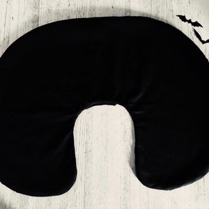 Gothic Darkness Of Midnight Nursing Pillow Cover