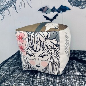 Strange Unusual Weird Spooky Darlings Soft Block