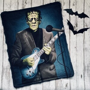 Rock N Roll Franken Monster Baby