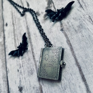 Er was eens sprookjesachtig magisch boekketting