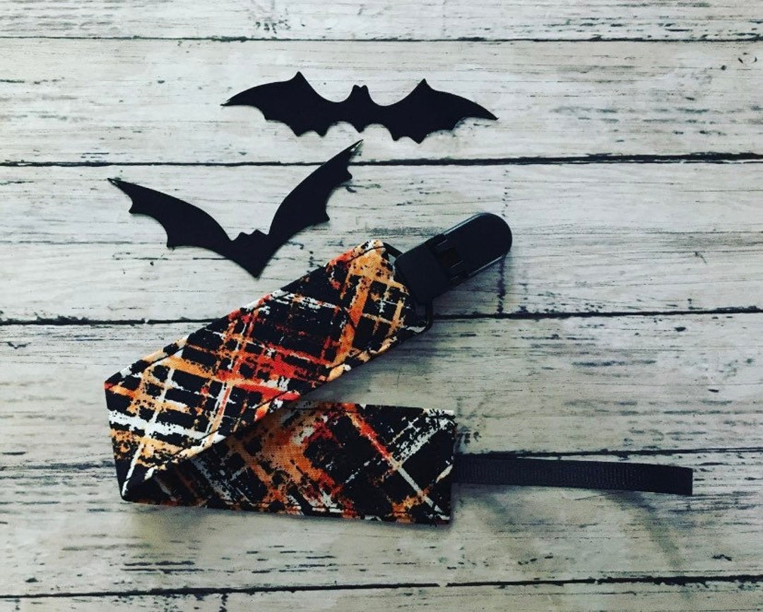 Gothic Horror Darkness Haunt Pacifier Clip - Etsy