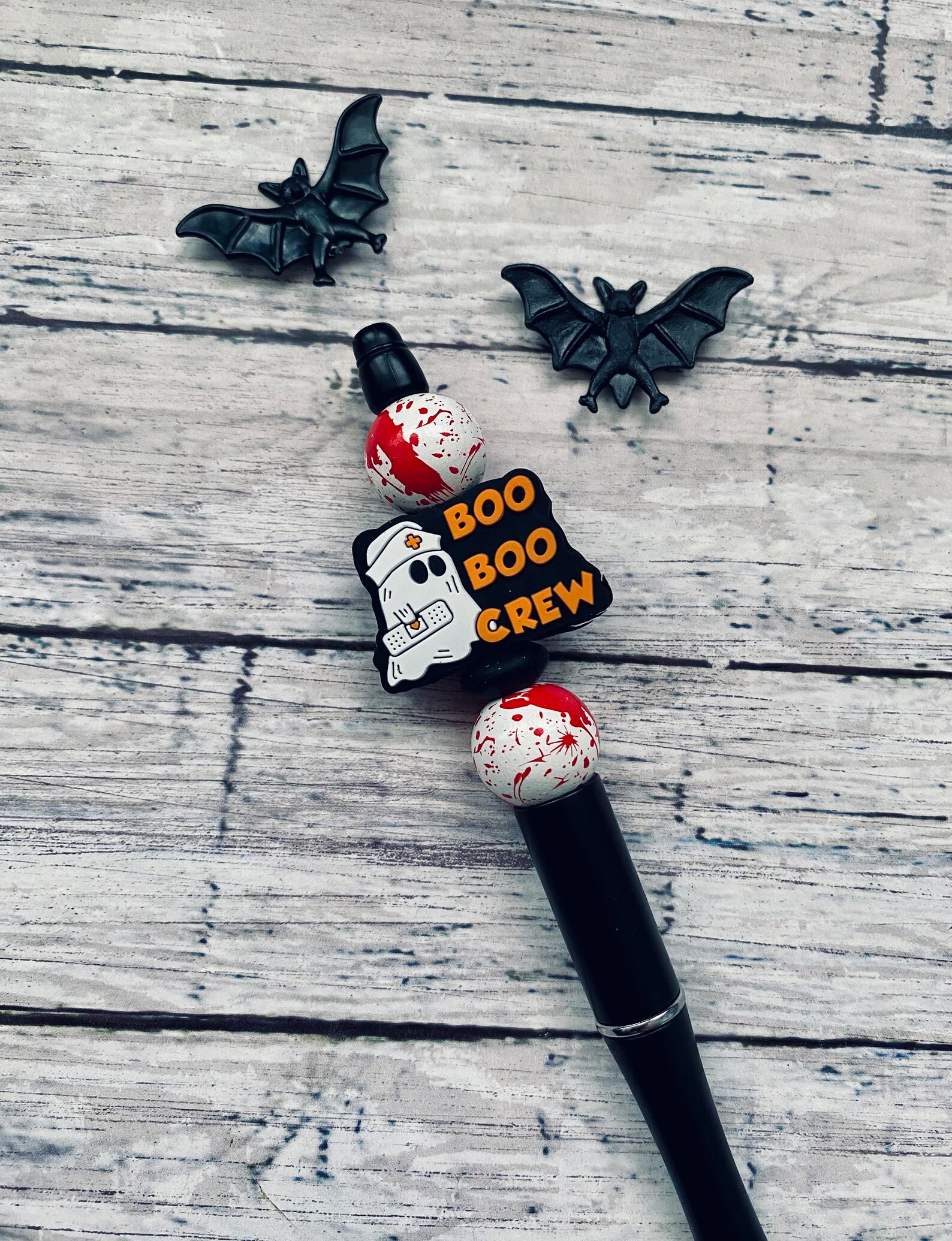 Spooky Nurse Boo Boo Crew Writing Pen Halloween Scare Doctor - Etsy