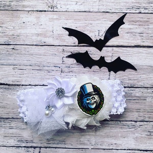 Spooky Ghost Mansion Baby Toddler Headband One Size Gothic Ghoul