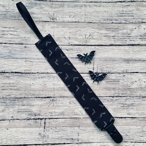 Gothic Dracula Fledermäuse Schnullerkette Finsternis Horror Goth Baby