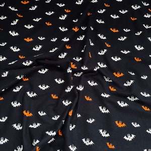 Spooky Season Creature Bats Baby Receiving Blanket