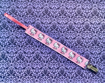 Ms Kitty Baby Girl Pacifier Clip Japan Adorable Kitten