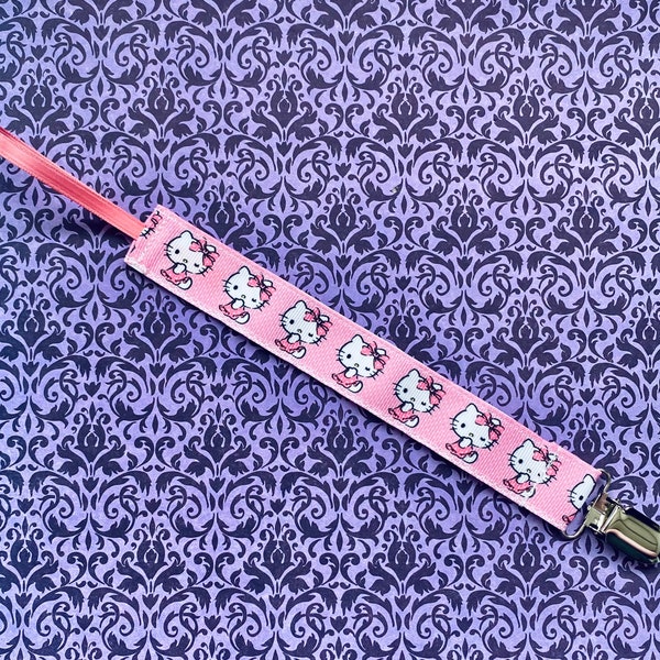 Ms Kitty Baby Girl Pacifier Clip Japan Adorable Kitten