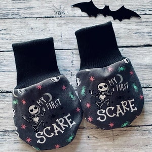 Skeleton King Baby My First Scare Mitts Gothic Little Monster