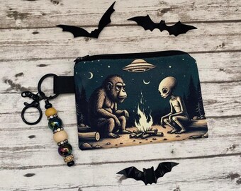 Mythical Folklore Outsider Creatures Beings Accessories Keychain Mini Purse