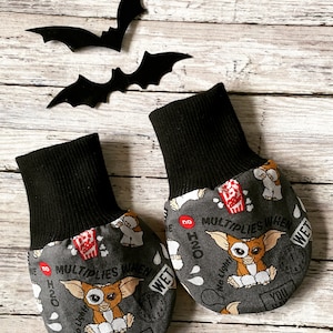 Newborn Mitts Little Monster Friend