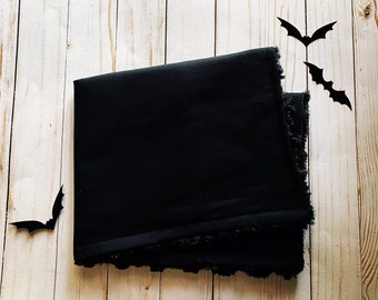 Gothic Darkness Of Midnight Baby Blanket Little Goth Horror Creature