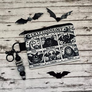 Mityczne stworzenia folklorystyczne, brelok do kluczy, klips do torby, akcesoria, mini torebka