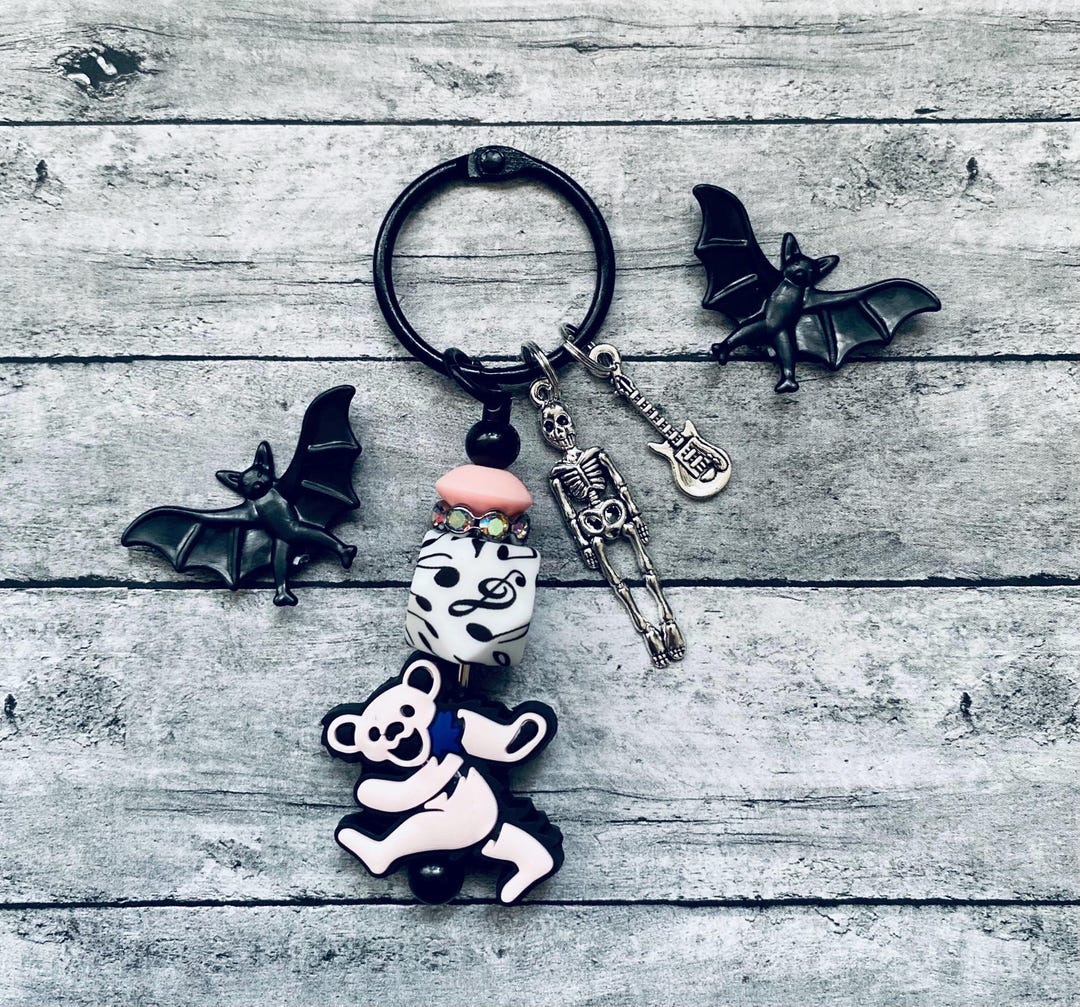Singer Keychain Rock N Roll Music Band Song Singer Retro Keychain Bag Clip - Etsy