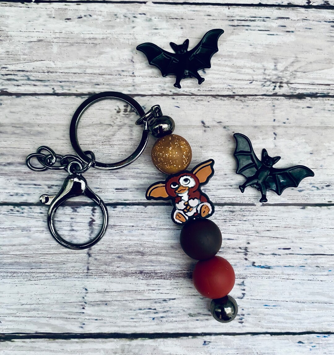 Key Chain Monster Monster Little Fright Keychain Gothic Scare Christmas Nightmare - Etsy