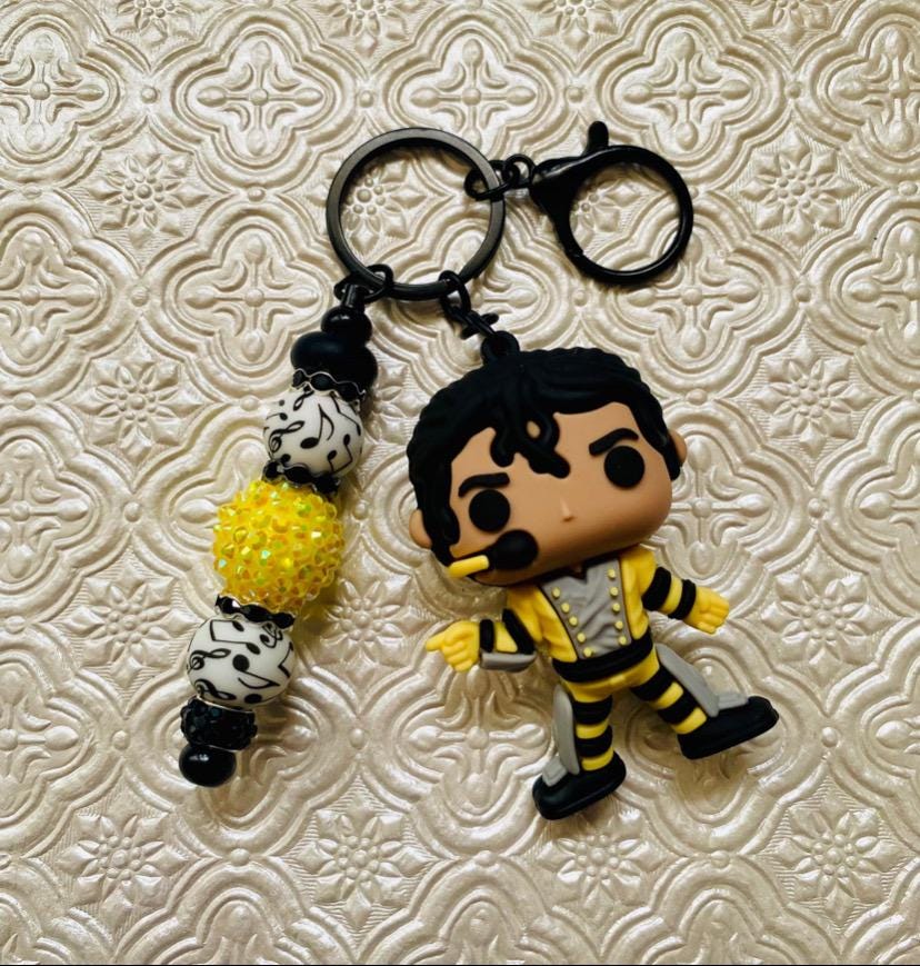 Michael jackson keychain - Etsy 日本