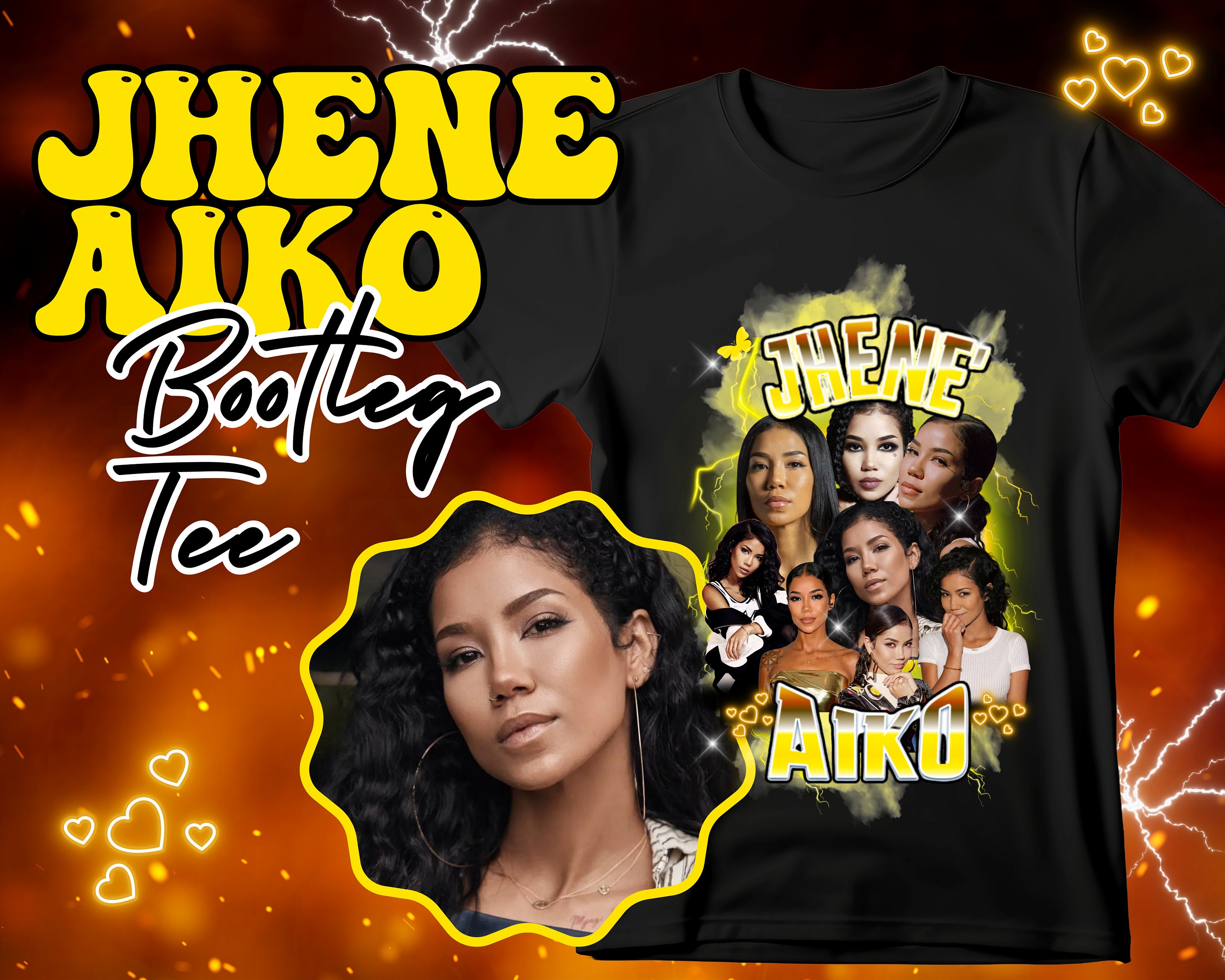 Jhene Aiko - Etsy
