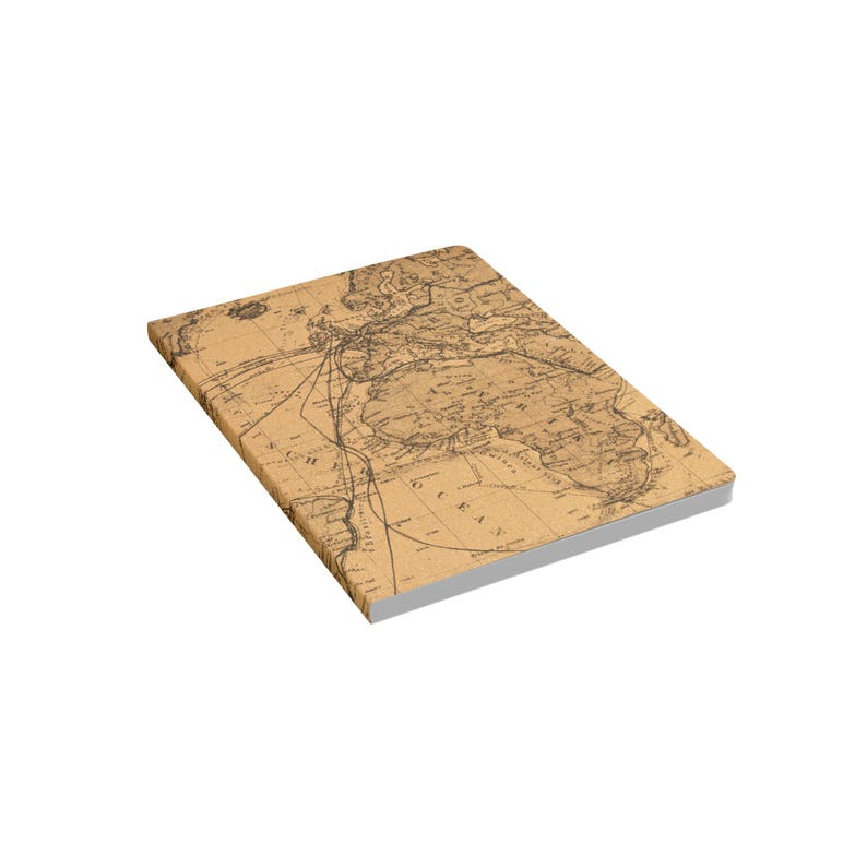 Old World Map Softcover Notebook: Vintage Cartography Soft Cover Journal image 3