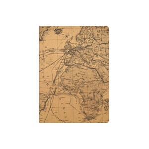 Old World Map Softcover Notebook: Vintage Cartography Soft Cover Journal image 2