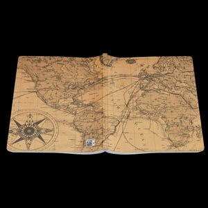 Old World Map Softcover Notebook: Vintage Cartography Soft Cover Journal image 5