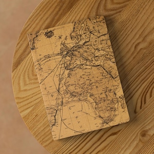 Old World Map Softcover Notebook: Vintage Cartography Soft Cover Journal image 1