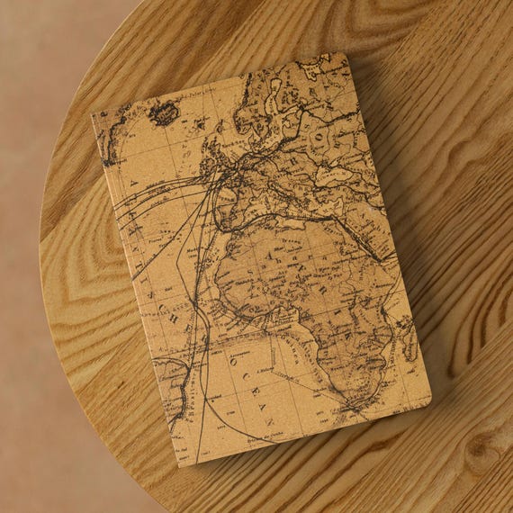 Old World Map Softcover Notebook:  Vintage Cartography Soft Cover Journal