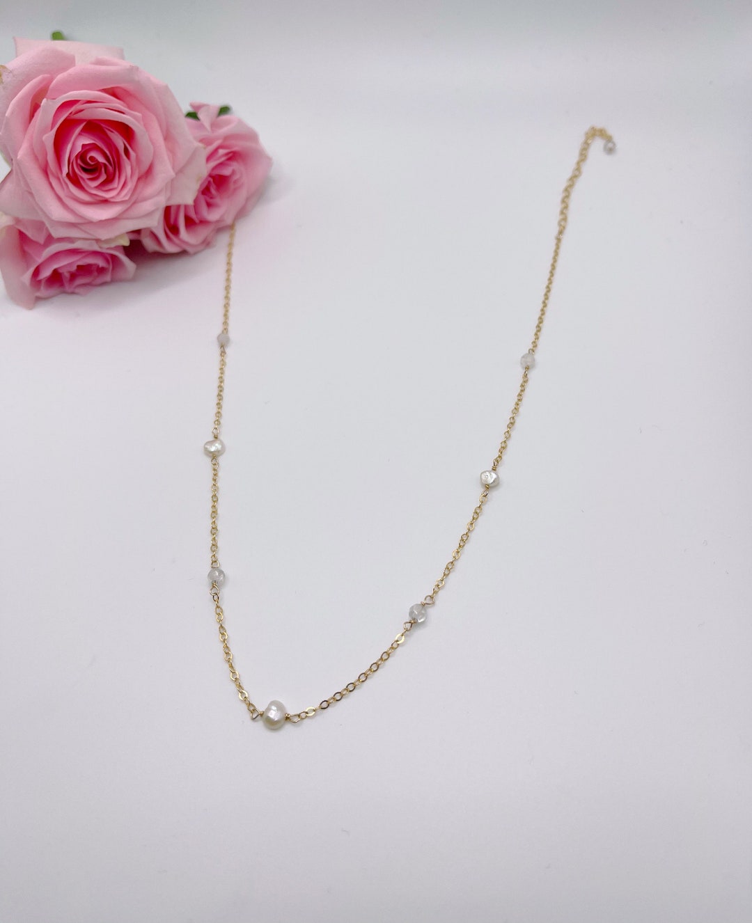Natalia Pearl Necklace