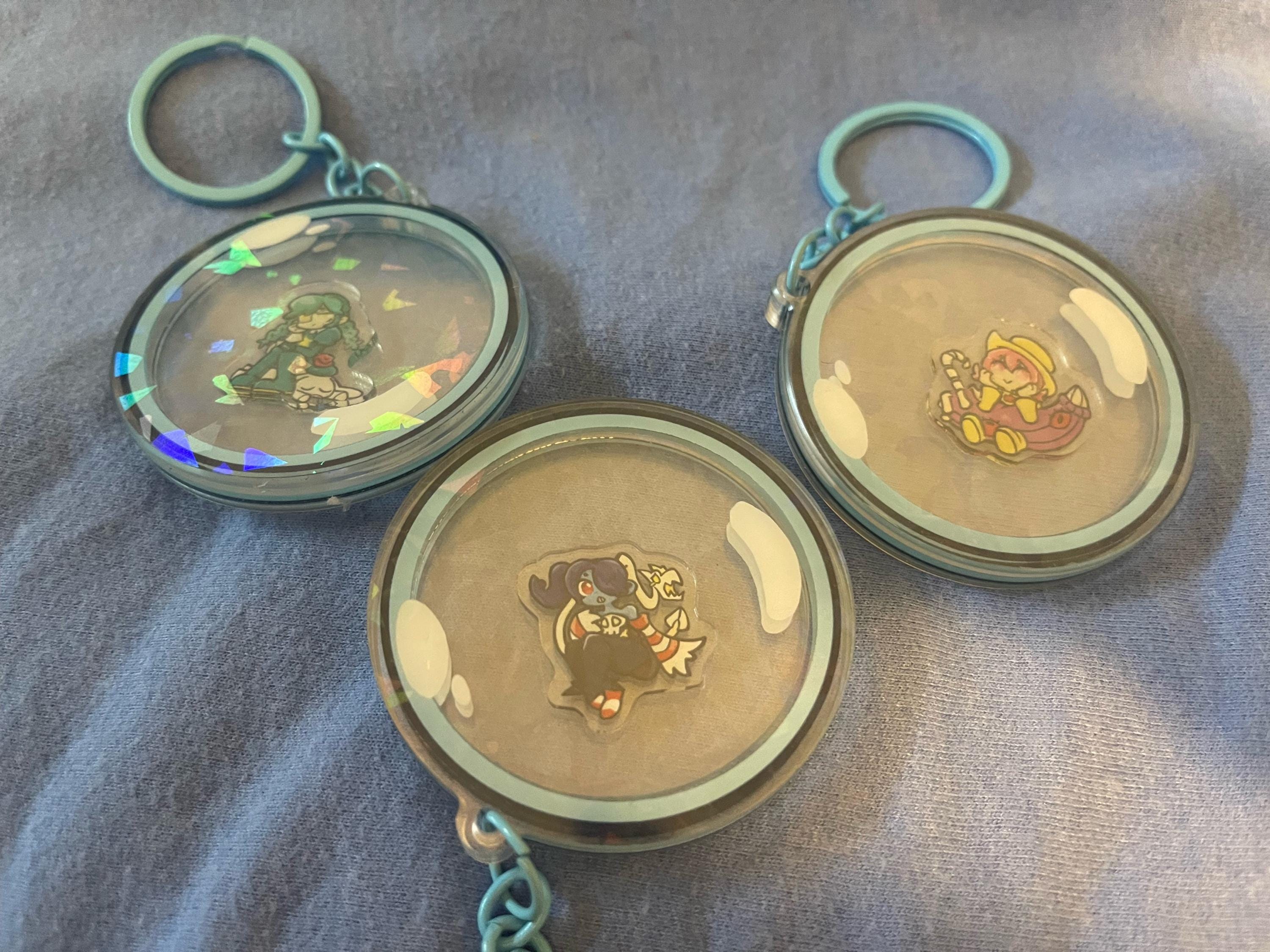 Skullgirls keychain - Etsy 日本