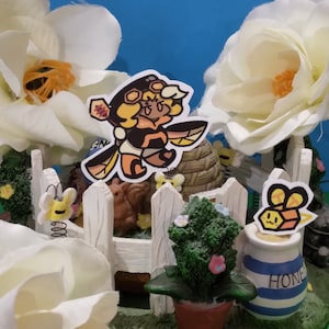 Cookie Run Ovenbreak | Amber Sugar Cookie Vinyl Sticker