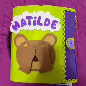 Sensory book