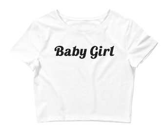 Niña Camiseta Recortada