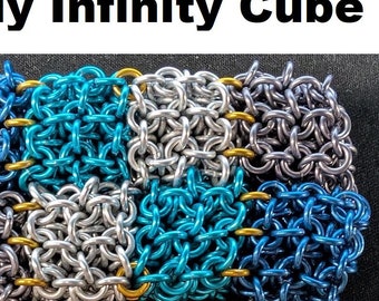 Jelly Infinity Cube Chainmaille Tutorial