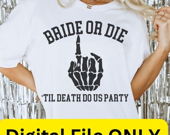 死が私たちのパーティーをするまで独身女性 png - 花嫁か死か - スケルトンの花嫁の指 - 死が私たちのパーティーをするまで svg - スケルトンの婚約指輪