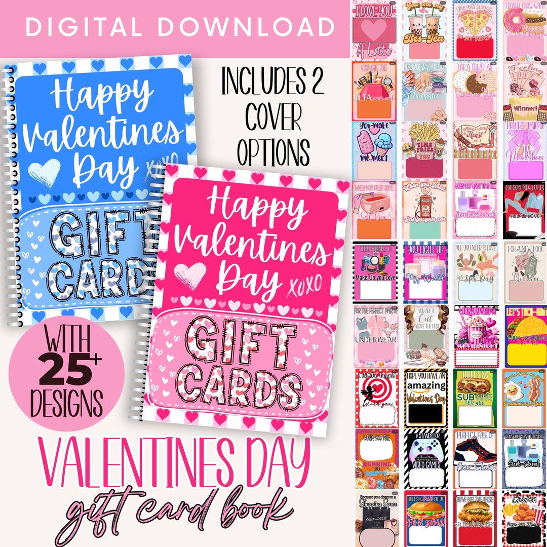 valentines-gift-card-book-valentines-gift-card-book-printable-valentines-day-gift-for-teen
