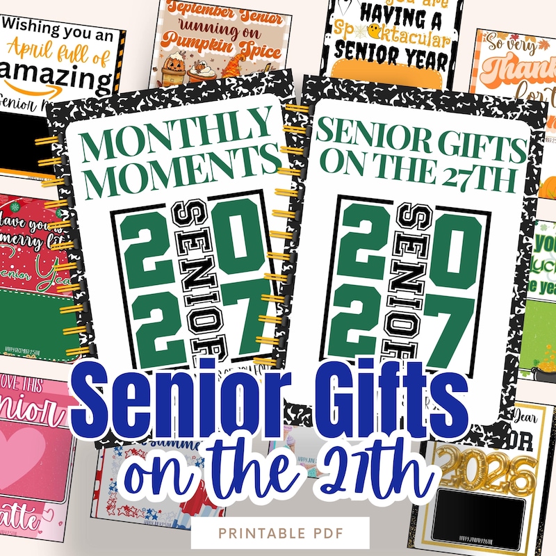 Ahuevoo Senor Gift Senior Gifts for High School - 60+ Gift Ideas for 2026